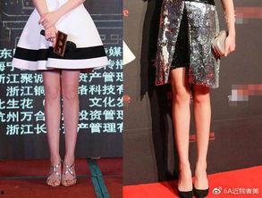 哪些明星腿不直,盘点那些不直却迷人的美腿